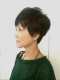3D効果でアレンジやすい！大人ショート