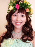 Happyオーラ輝く・・・花冠妖精ヘア