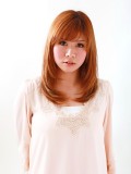 シンプルストレートの高感度ＵＰ↑↑ヘア